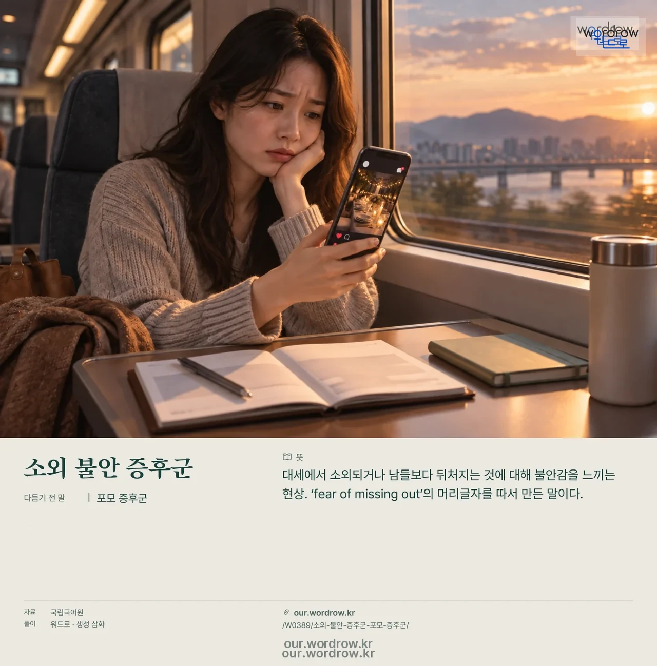 소외 불안 증후군 · 포모 증후군 영상 미리보기