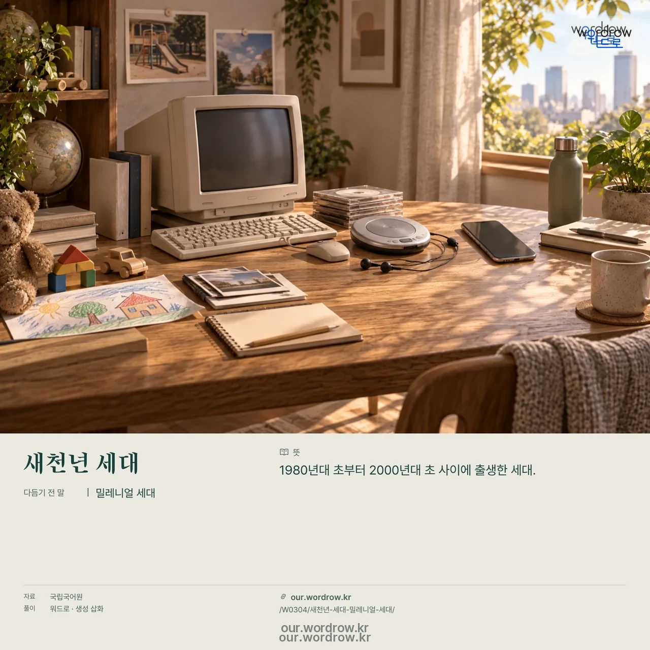 새천년 세대 · 밀레니얼 세대 영상 미리보기
