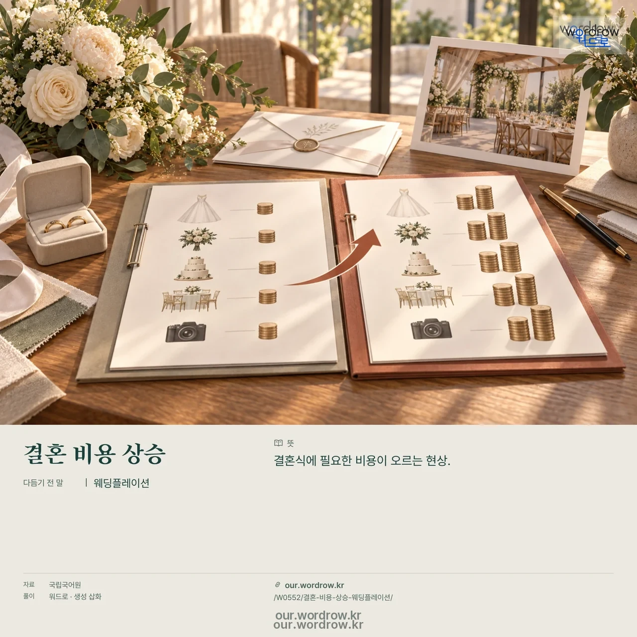 결혼 비용 상승 · 웨딩플레이션 영상 미리보기