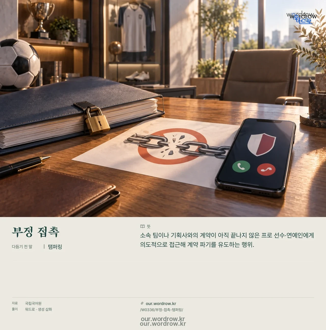 부정 접촉 · 탬퍼링 영상 미리보기