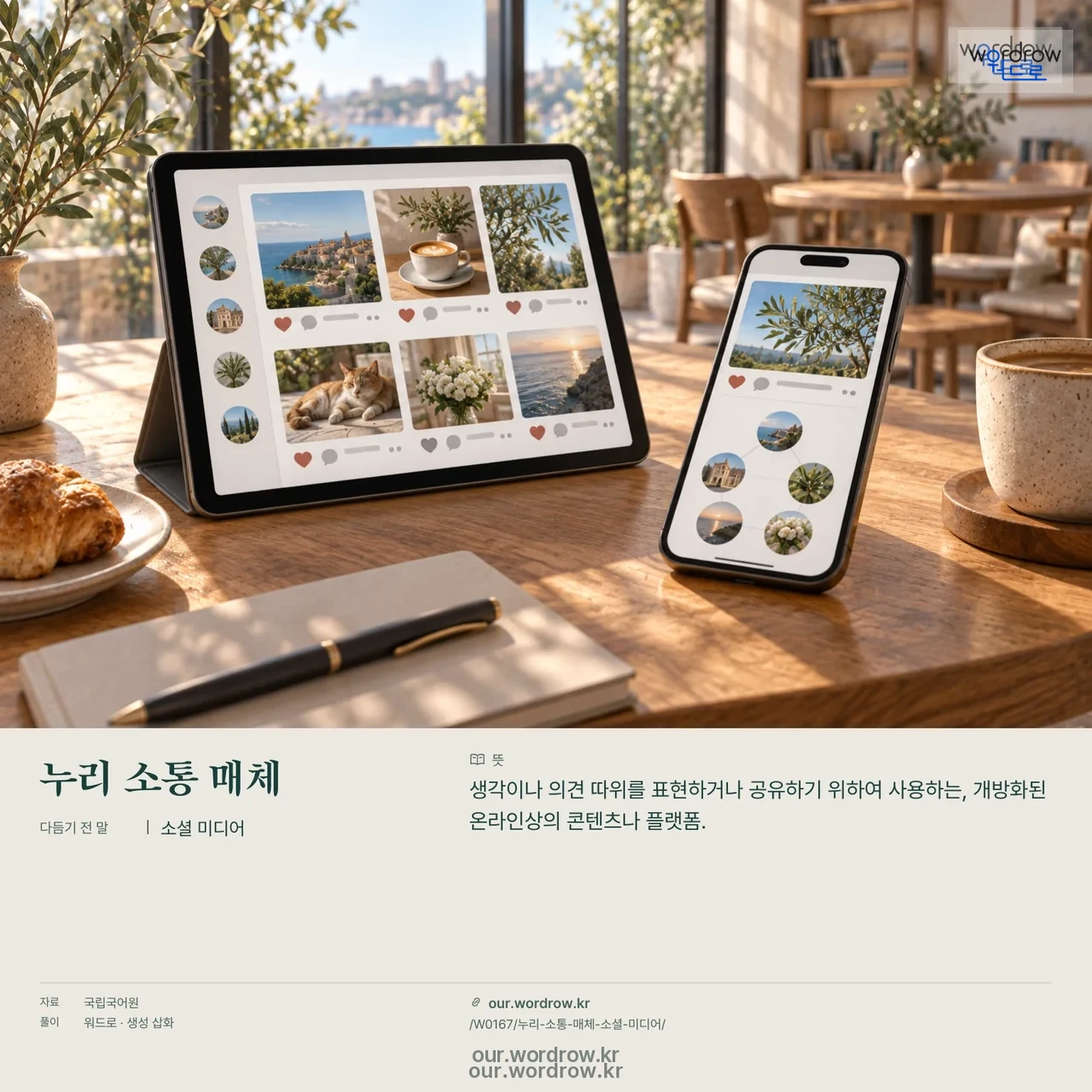 누리 소통 매체 · 소셜 미디어 영상 미리보기