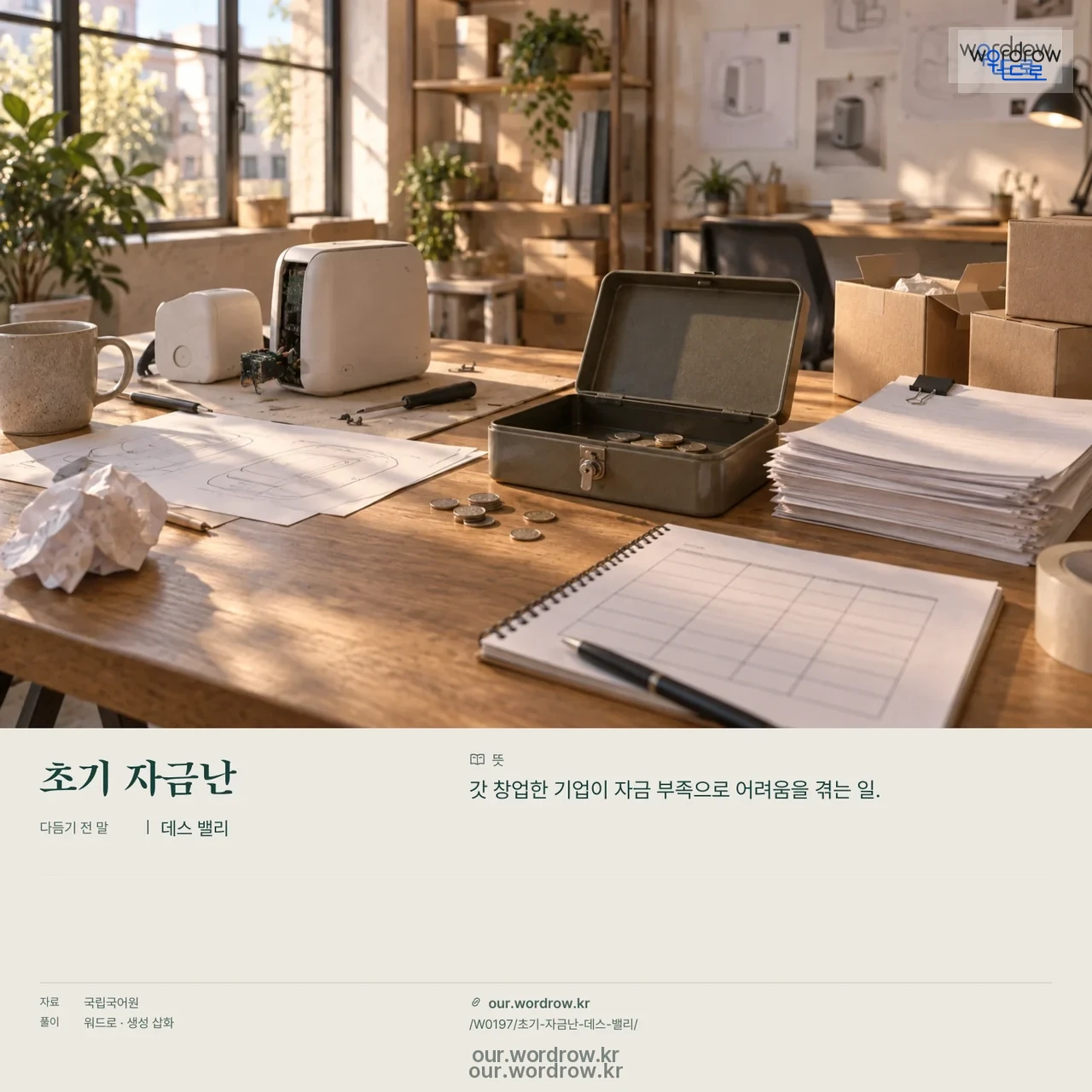 초기 자금난 · 데스 밸리 영상 미리보기