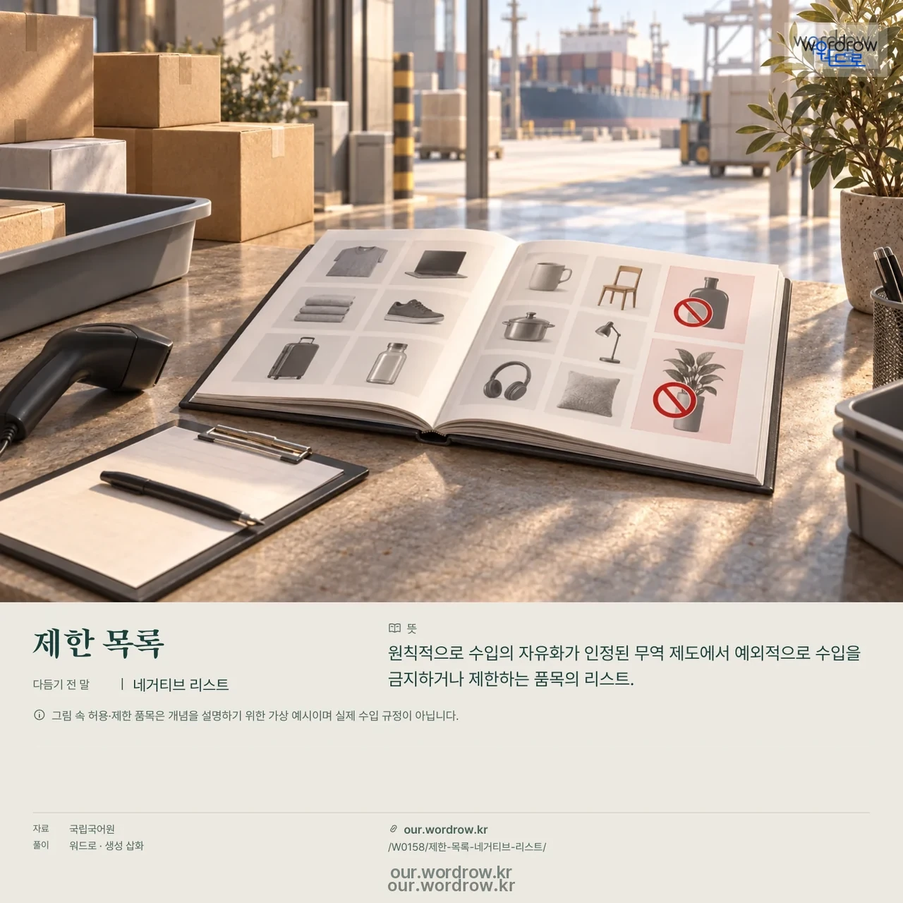 제한 목록 · 네거티브 리스트 영상 미리보기