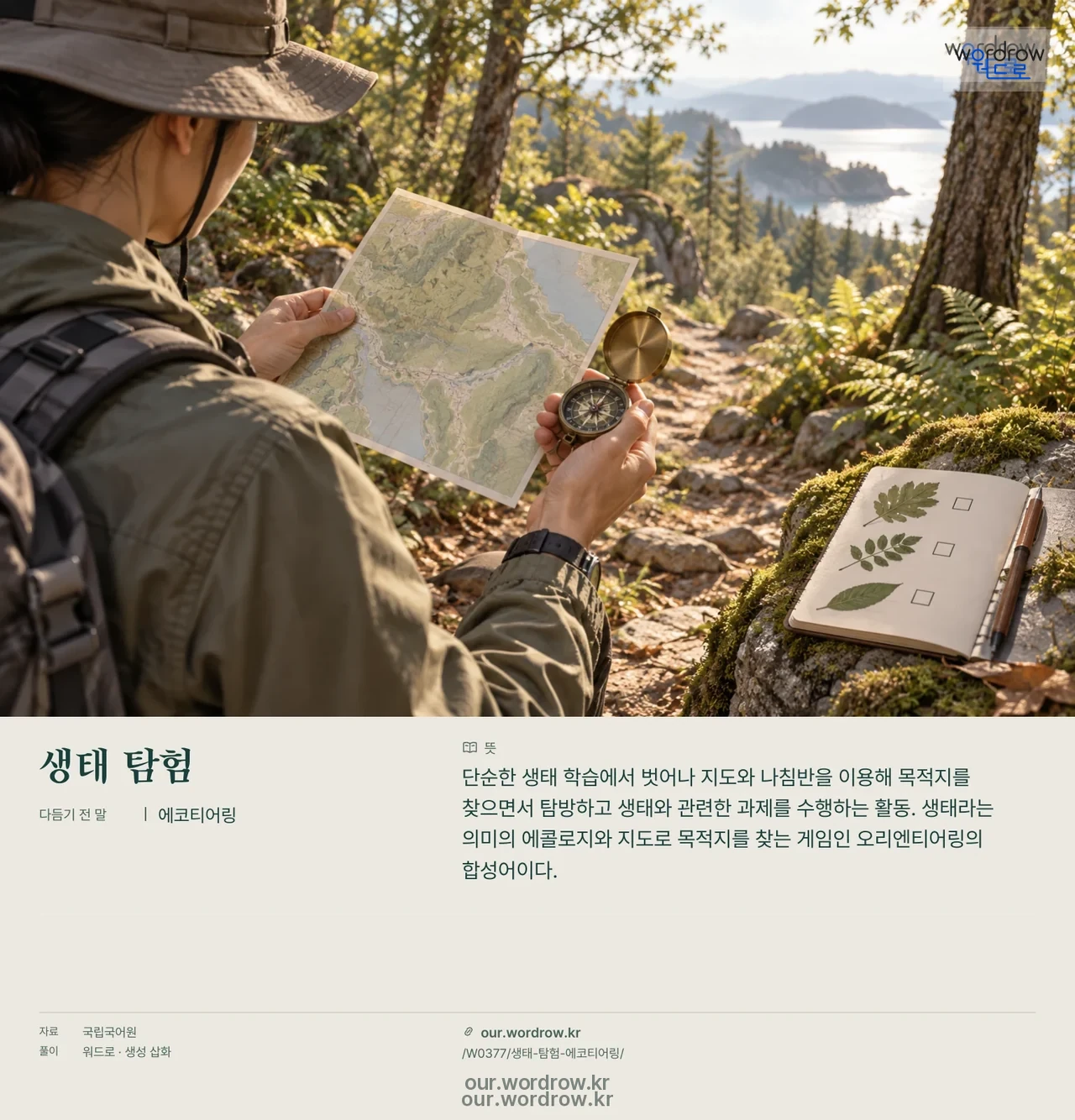 생태 탐험 · 에코티어링 영상 미리보기