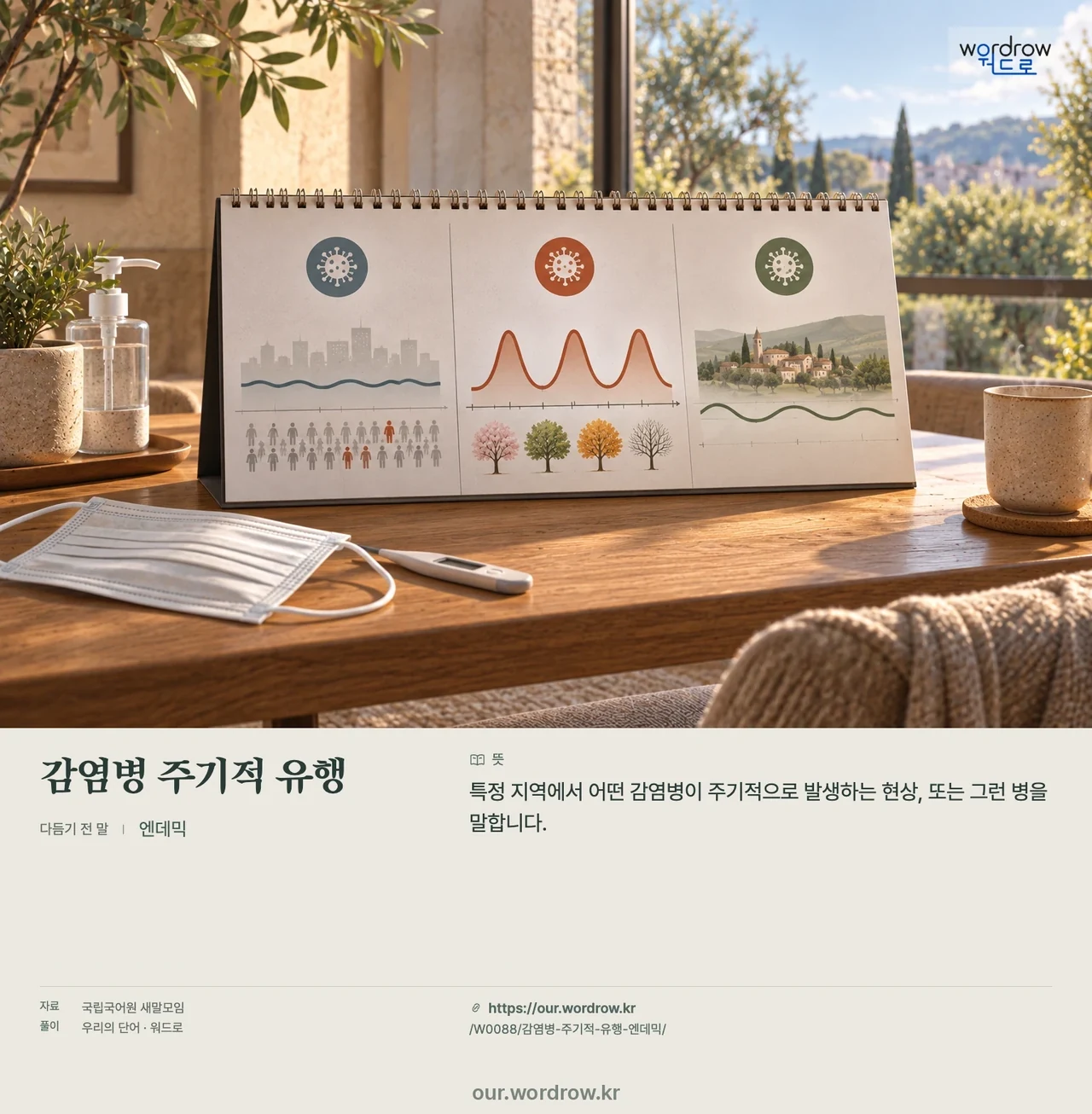감염병 주기적 유행 · 엔데믹 영상 미리보기