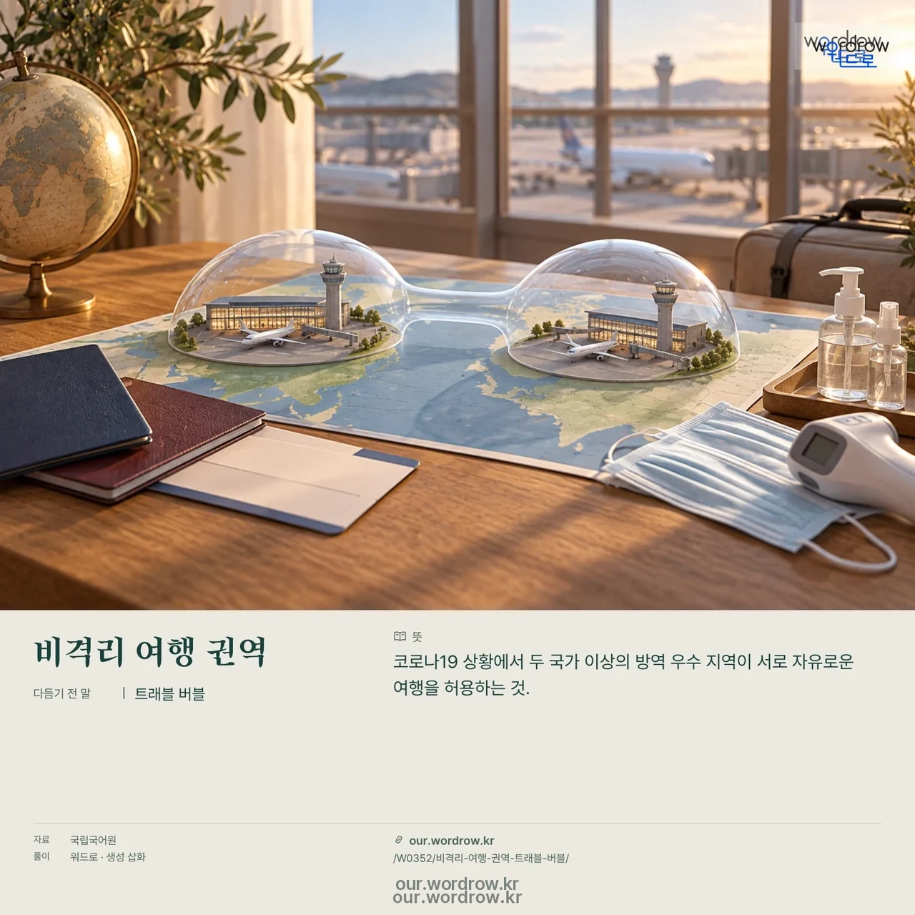 비격리 여행 권역 · 트래블 버블 영상 미리보기