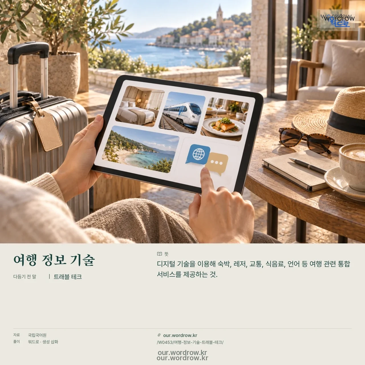 여행 정보 기술 · 트래블 테크 영상 미리보기