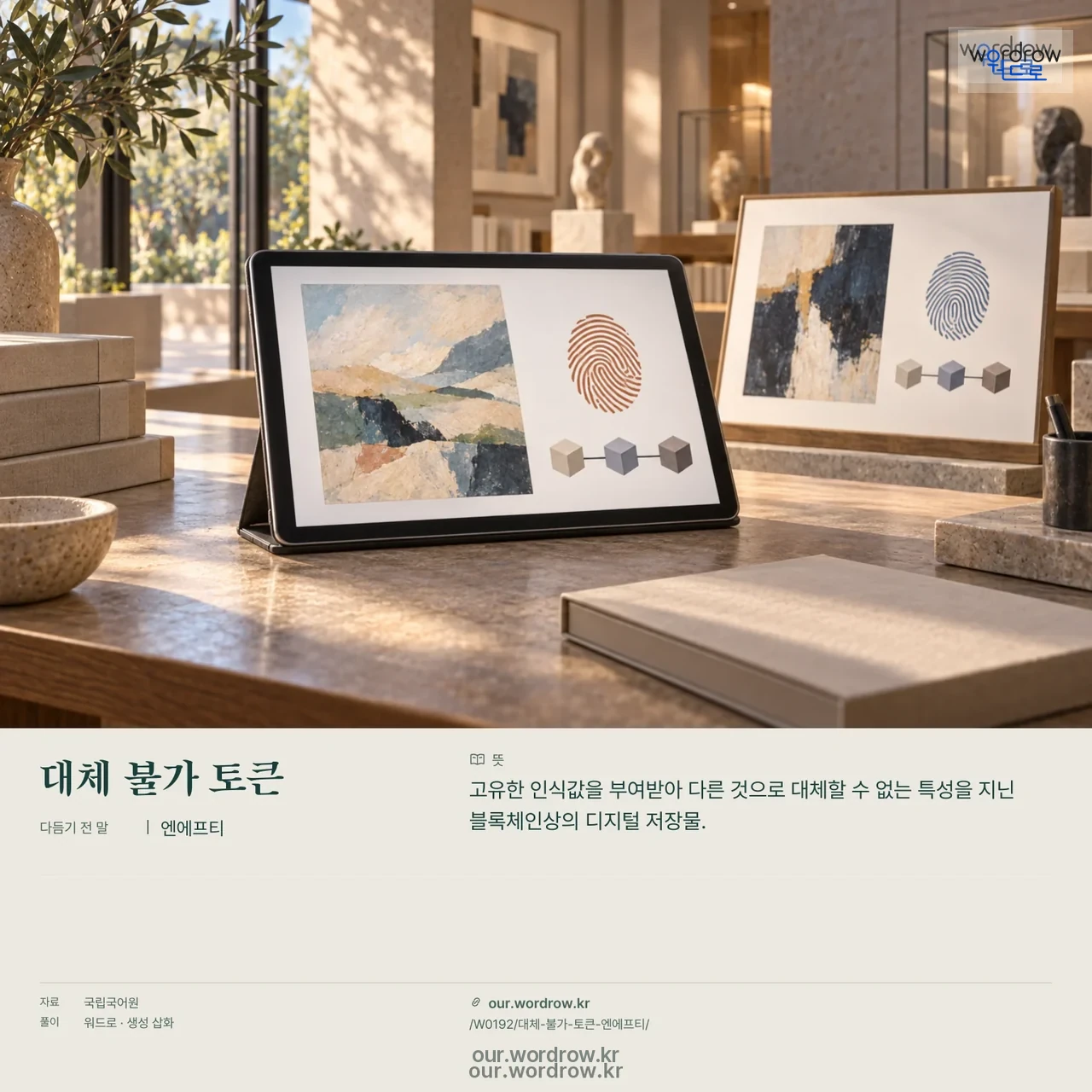 대체 불가 토큰 · 엔에프티 영상 미리보기