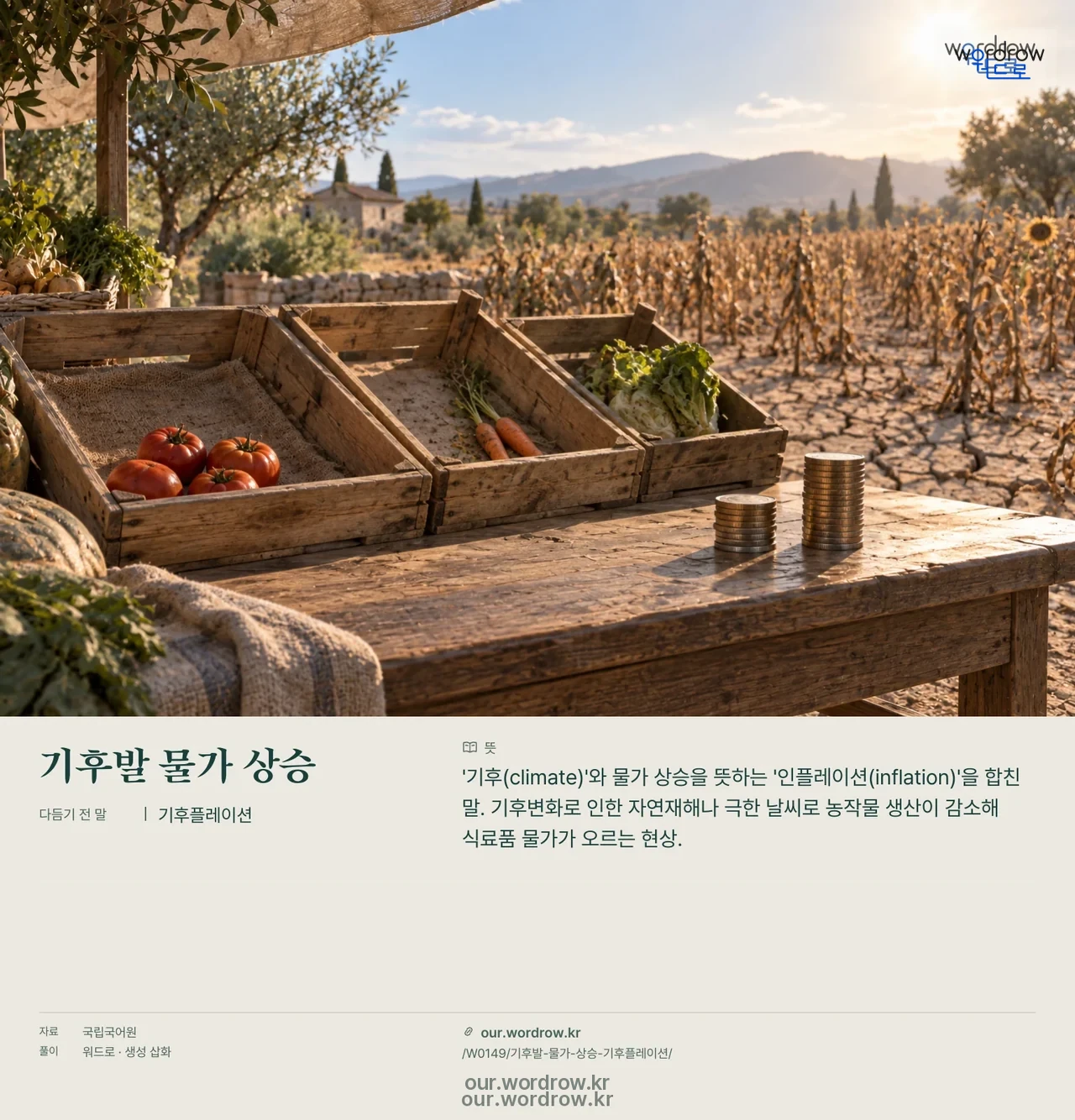 기후발 물가 상승 · 기후플레이션 영상 미리보기