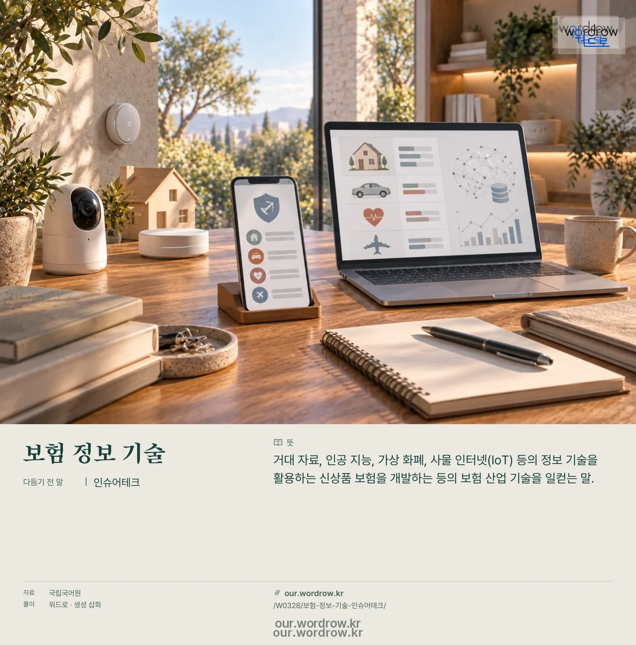 보험 정보 기술 · 인슈어테크 영상 미리보기