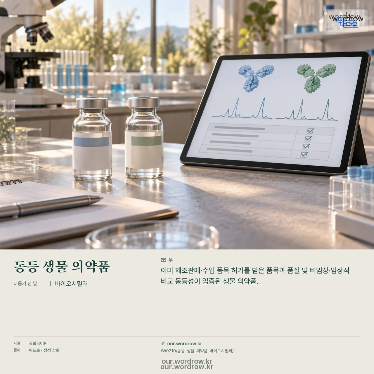동등 생물 의약품 · 바이오시밀러 영상 미리보기