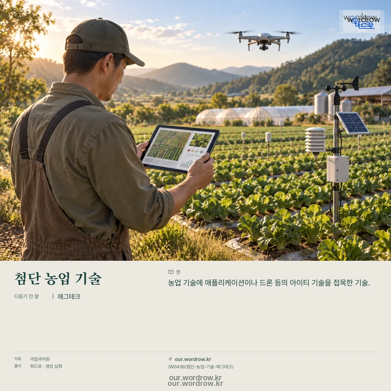 첨단 농업 기술 · 애그테크 영상 미리보기