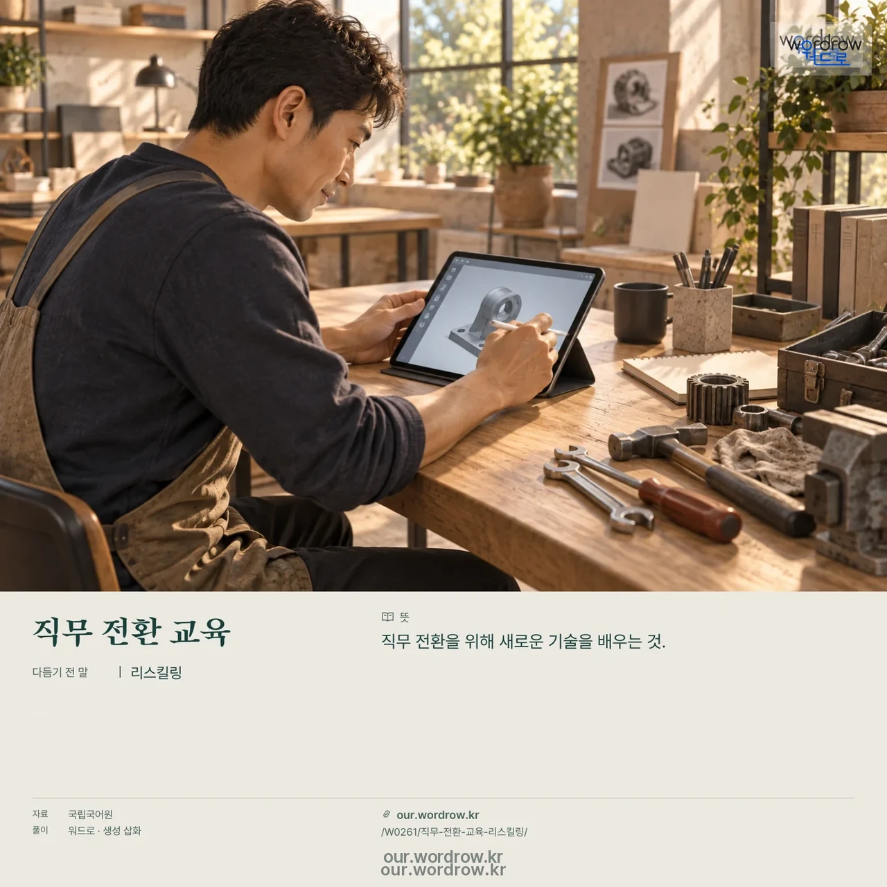 직무 전환 교육 · 리스킬링 영상 미리보기