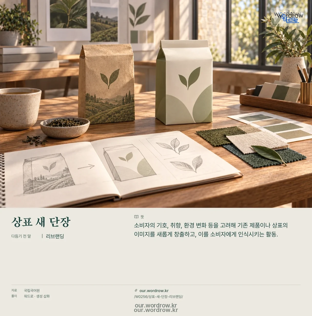 상표 새 단장 · 리브랜딩 영상 미리보기