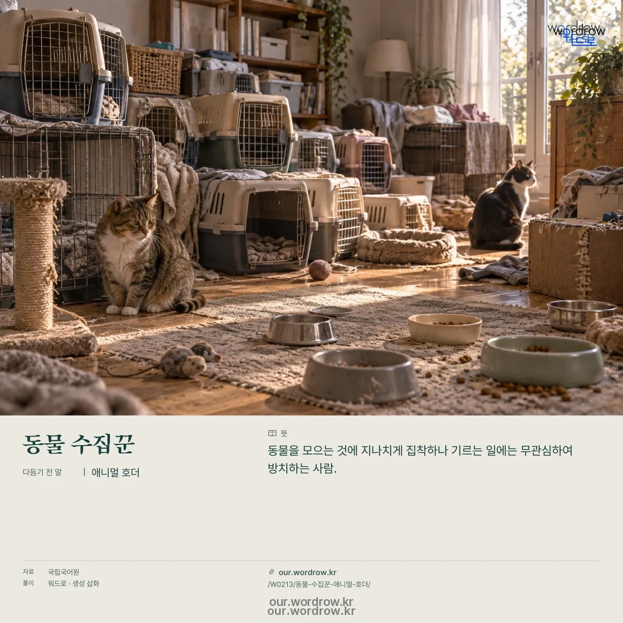 동물 수집꾼 · 애니멀 호더 영상 미리보기