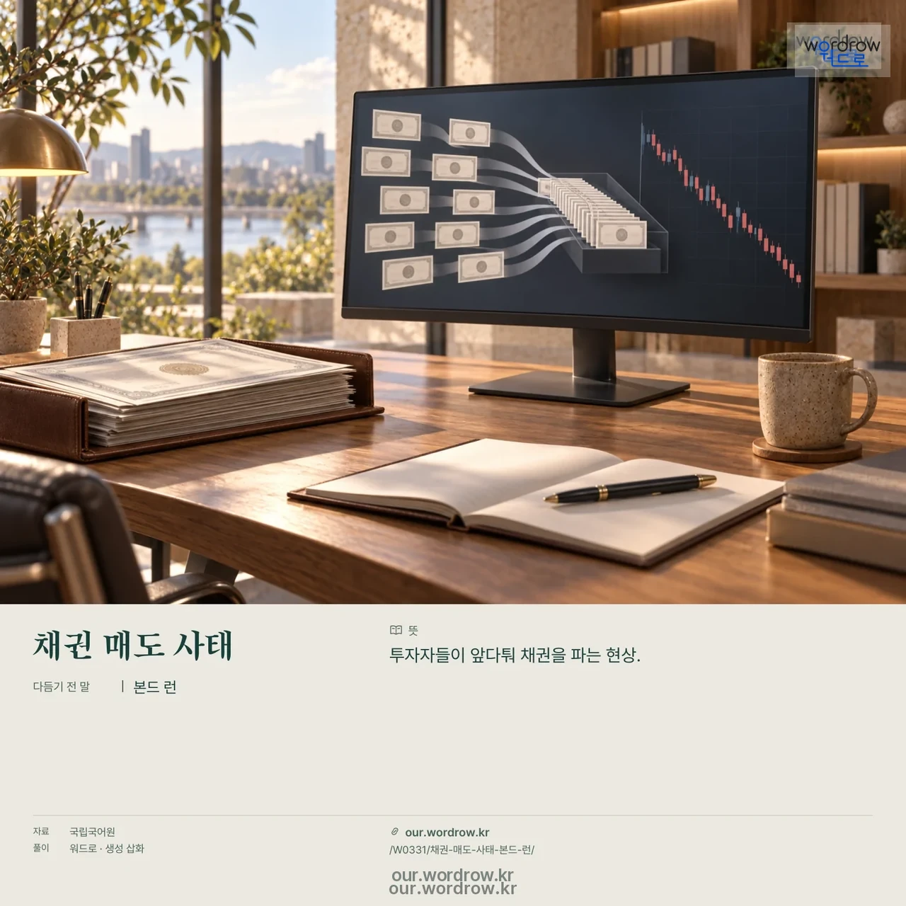 채권 매도 사태 · 본드 런 영상 미리보기