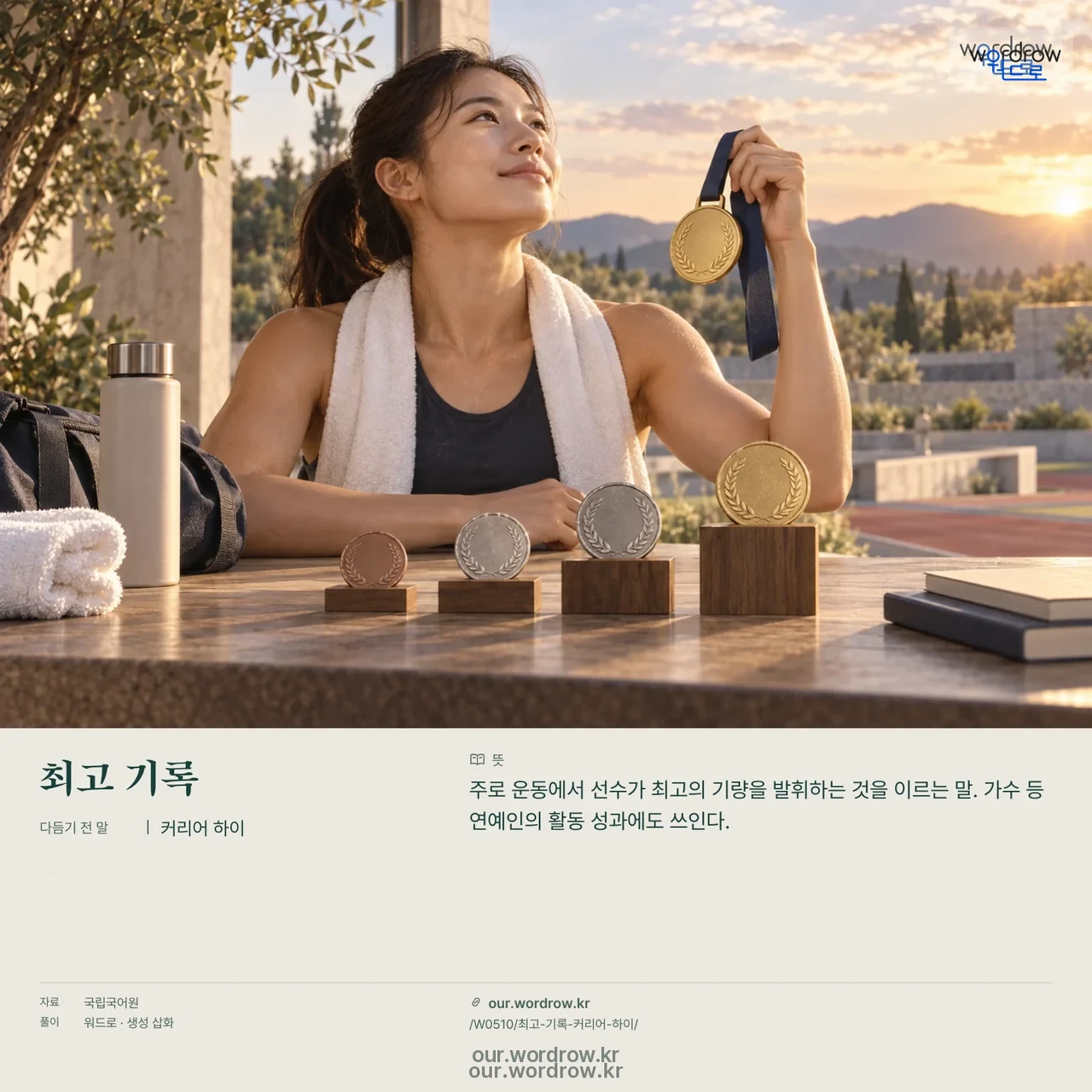최고 기록 · 커리어 하이 영상 미리보기