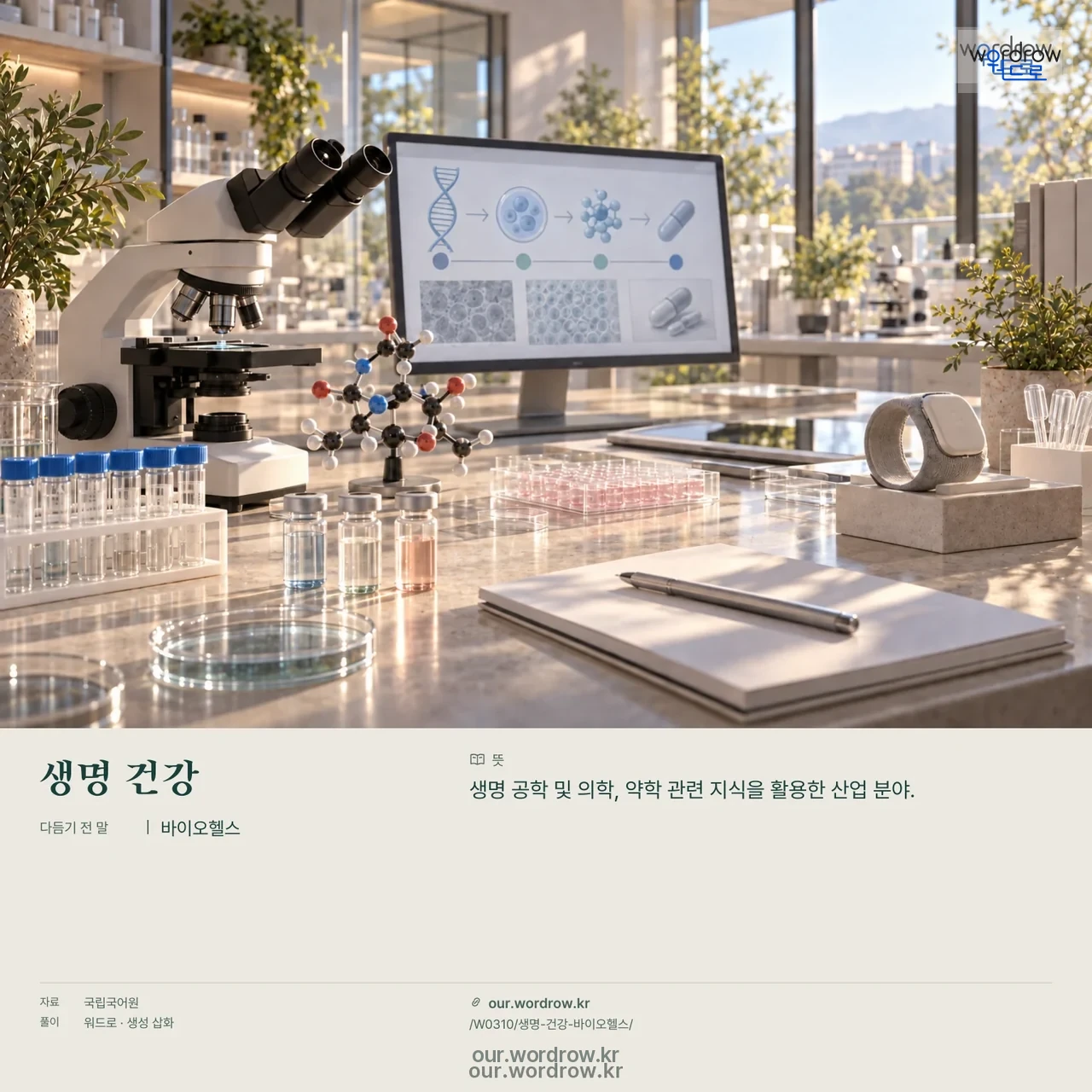 생명 건강 · 바이오헬스 영상 미리보기