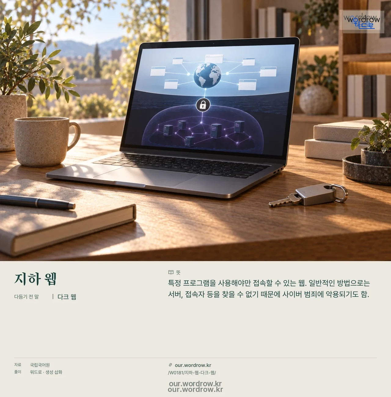 지하 웹 · 다크 웹 영상 미리보기
