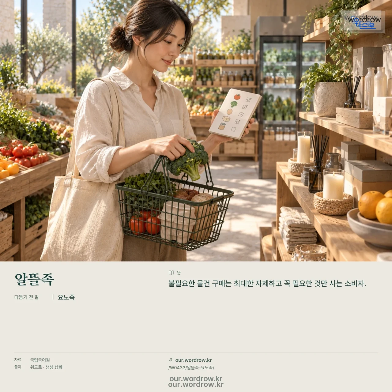 알뜰족 · 요노족 영상 미리보기
